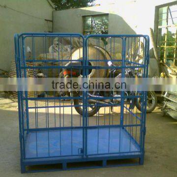 Transport Milk Logistics Trolley Carts