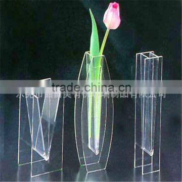 Large Clear Vase Cheap Glass Flower