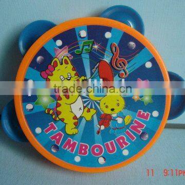 Barney Tambourine,advertise Promotion Gift,entertainment Toy