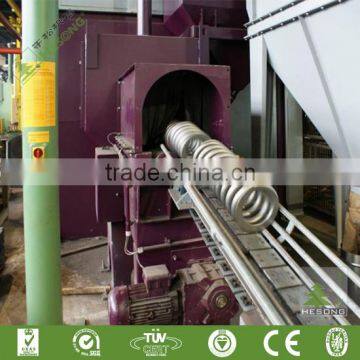 China Supplier High Quality Special Spring Shot Blasting Cleaning Machine