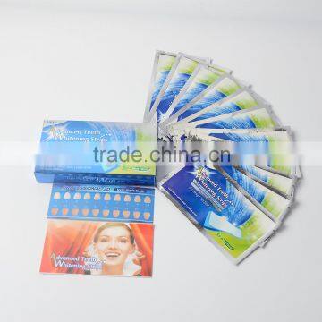 Home use OEM cosmetic teeth whitening strips