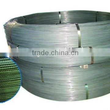 Shandong 77B post tension concrete spring wire
