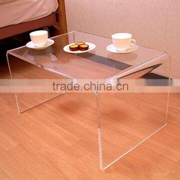 Promotion clear acrylic coffee tables