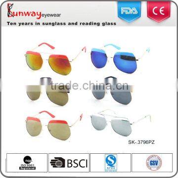 SK-3796PZ Promotion sunglasses cat 3 uv400 sunglasses kids sunglasses 2016