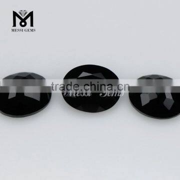 Hotsale Oval 8x10 Black Agate