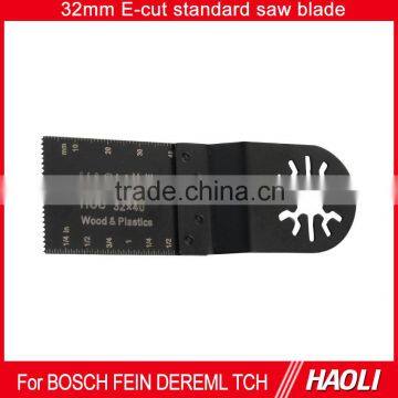 32mm E-cut standard oscillating muti tool saw blade for fast cutting wood