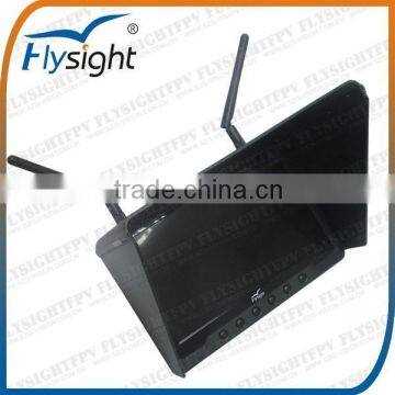 C513 5.8ghz 32ch diversity built-in battery no blue screen 7" fpv monitor OEM