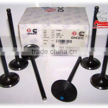 Higer, Yutong Bus,DongFeng, KingLong Bus, Zonda,ankai bus intake exhaust valve 6CT 3802463 air intake valve