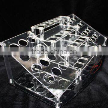 hot sale high quality acrylic holder for cosmetic