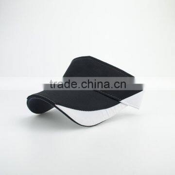 stylish sunvisor cap with elastic back