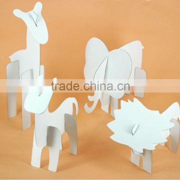 new product promotional paper 3D puzzle for children