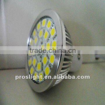 AC 220V 4.6w smd5050 led spot light gu10