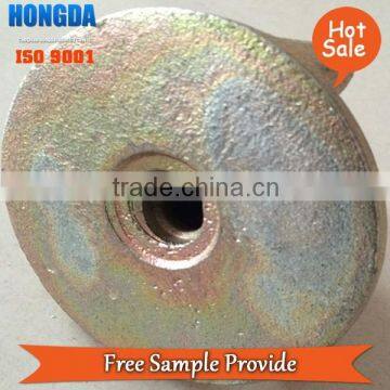 Hot Treatment Cast Nut D15/ D20 Thread Wing Nut