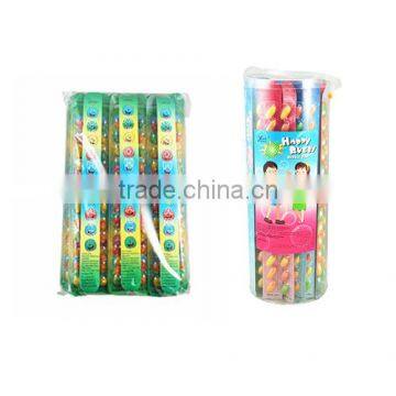 Novelty candy fruity energy chewing gum VE-C007