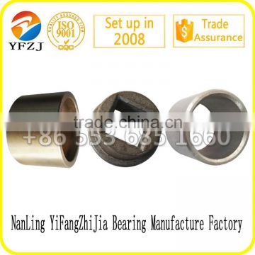 High quality sintered oil copper bearing/bimetal bronze steel bushing/sintered oil iron bearing