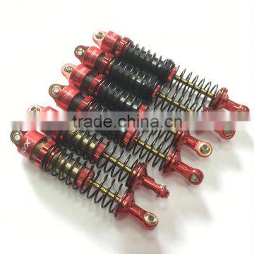 billet machined rc car shock set (90mm 100mm &110mm)