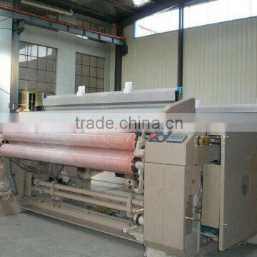2015 new technology 280cm double nozzle water jet loom with dobby /water jet looms machine