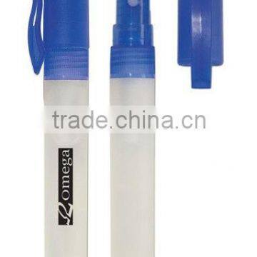 Empty hand sanitizer bottle