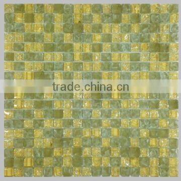 Beautiful Ice-break Glass Mosaic