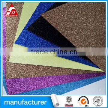 Many Beautiful Design For Self Adhesive Glitter PP Film