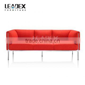 Wholesale furniture chesterfield three seaters colorful sofa