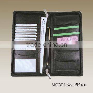 business/cheque book folder