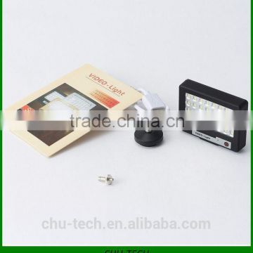 Video Light Ultra-thin Mini LED selfie flash light for Digital Camera