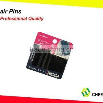 Black Hair Bob Pins