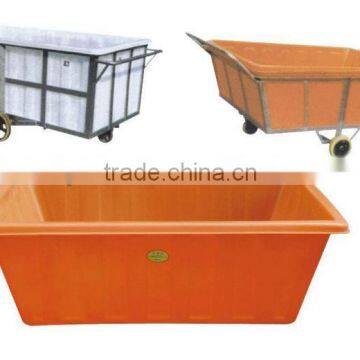 Ingredients Storage Bins with Trolley
