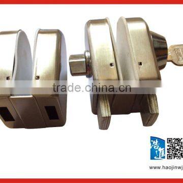 Good Quality Galss Door Lock Furniture Glass File Cabinet Lock photo-4