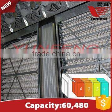 YFXF-60 High Quality Automatic Factory Price Automatic Egg Incubator Made in China photo-3