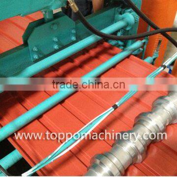 Cold Metal Sheet Roll Forming Machine photo-2