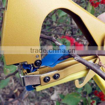 stainless steel plastic hand tying machine with staples branch