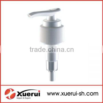 cosmetic plastic screw lotion pump