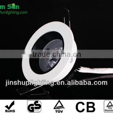 LED down light 3W professional light