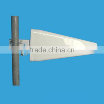 Antenna Manufacturer 806-960/1710-2500MHz 10/11dBi Wide Band Directional DAS & LTE Log Periodic Yagi LPDA Roof Mount Antenna