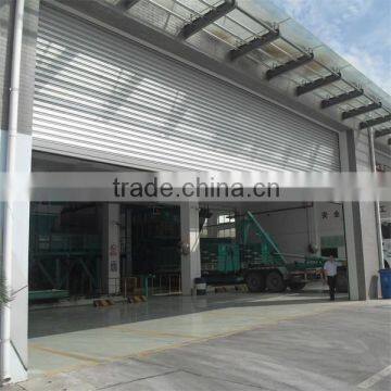 New Design aluminum rolling shutter patio doors