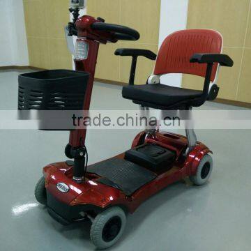 Very Easy to Fold Aluminum Mobility Scooter for Elderly photo-5