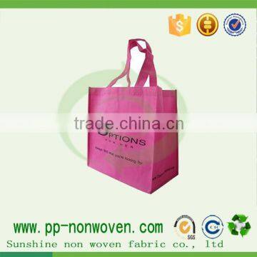 Non woven tote bags,PP shopping fabric bag,TNT nonwoven fabric for making bags