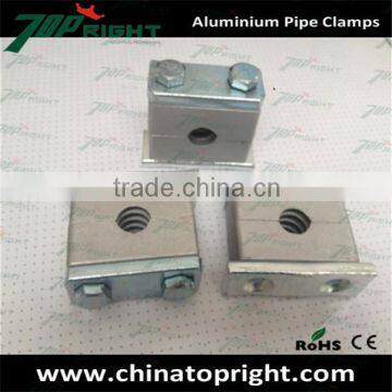 high pressure pipe hydraulic heavy series aluminium pipe clamps