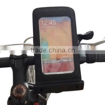 Bicycle Mount Smart Phone Case for Waterproof, PVC Dry Pounch for Rainny Weather Bicycling With IPX8 Standard photo-3
