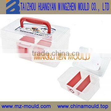 Low price stylish waste bin plastic mould injection