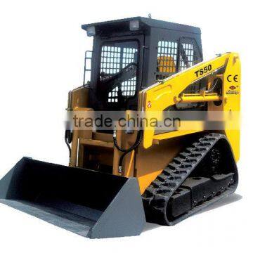 TS50 track loader,skid steer loader,china bobcat,engine power 50hp,loading capacity 700kg