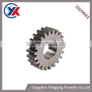 iron cast casting gear wheel, spur gears made in China,cast iron foundry gear wheel for agricultural machine