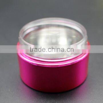 30ml High-end Red Pet Plastic Jar