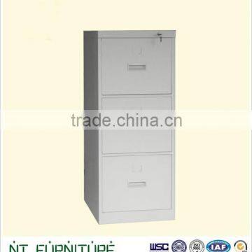 Factory provide used office file cabinet metal/steel cheap 3 drawer file cabinet