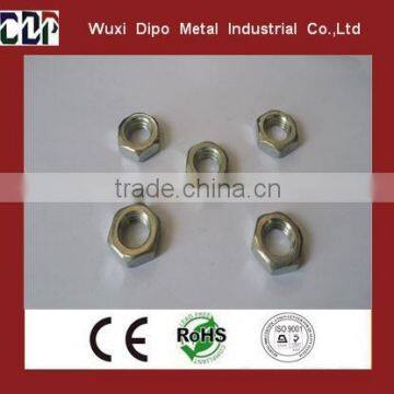 hex nut DIN934/ANSI/BSW/GB wuxi supplier