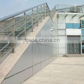 Safety Toughened Glass for stair glass railing