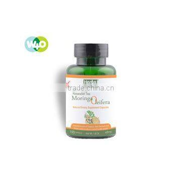 Moringa Oleifera Capsules for Simply Daily Use