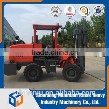 Chinese Manufacturer NEW 2.0Ton MR20 Rough Terrain Forklift